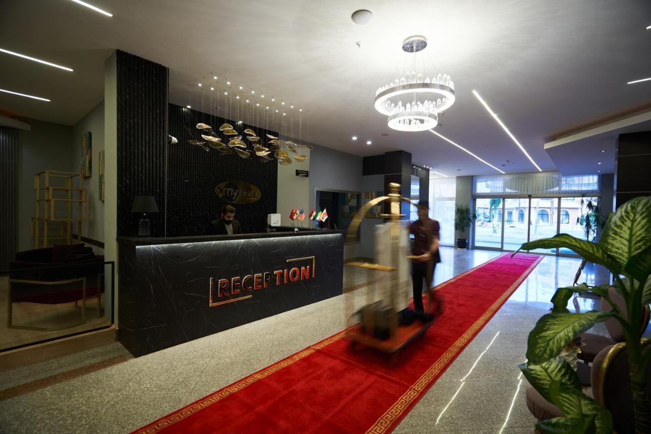Myhotel Erbil Bagian luar foto