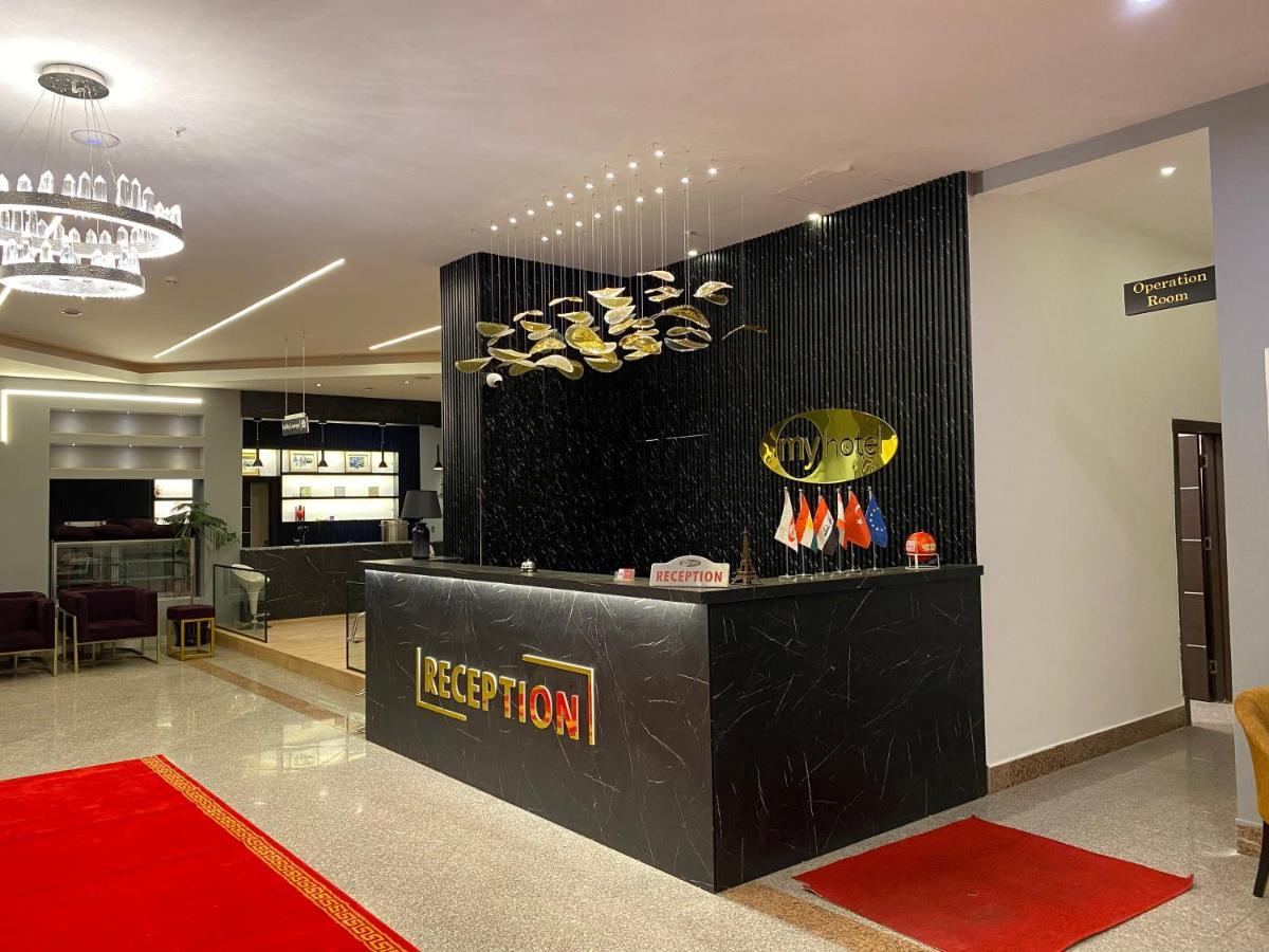Myhotel Erbil Bagian luar foto