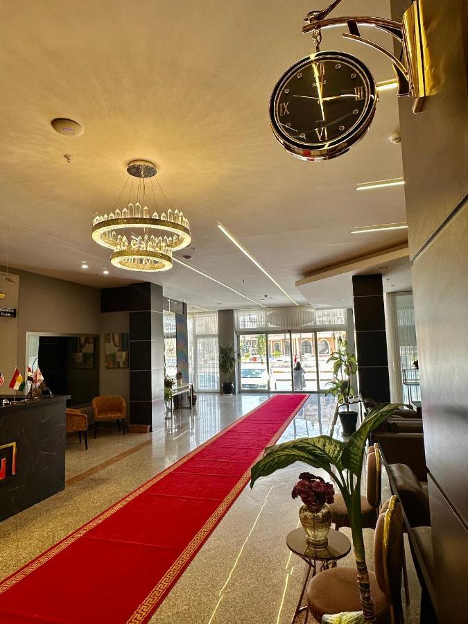 Myhotel Erbil Bagian luar foto