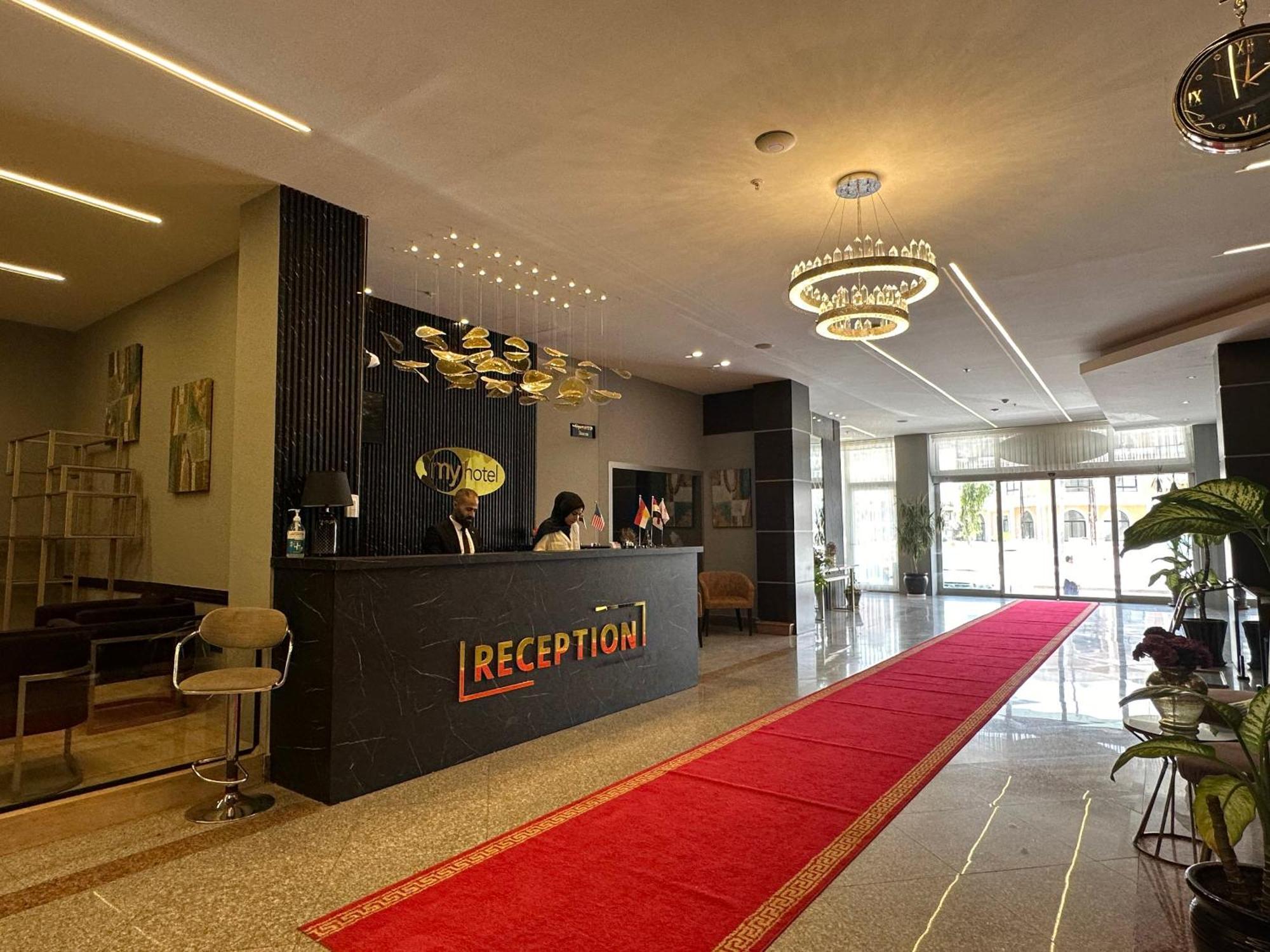 Myhotel Erbil Bagian luar foto