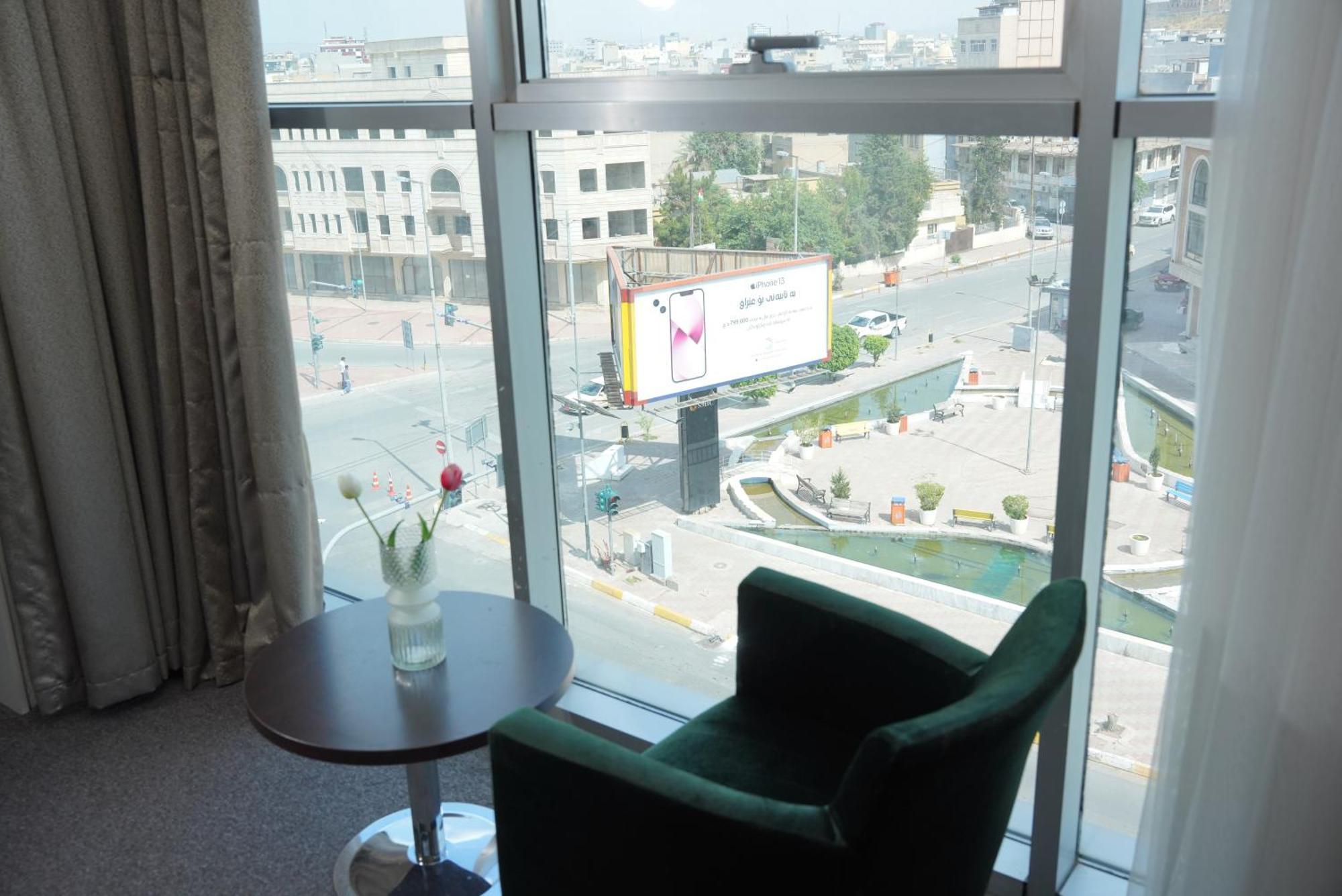 Myhotel Erbil Bagian luar foto